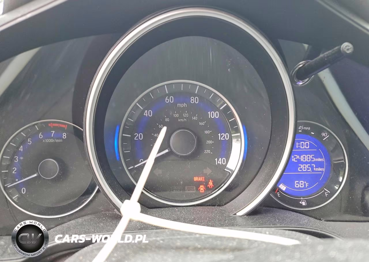 2015 Honda Fit Ex VIN:3HGGK5G8XFM721614 - 9