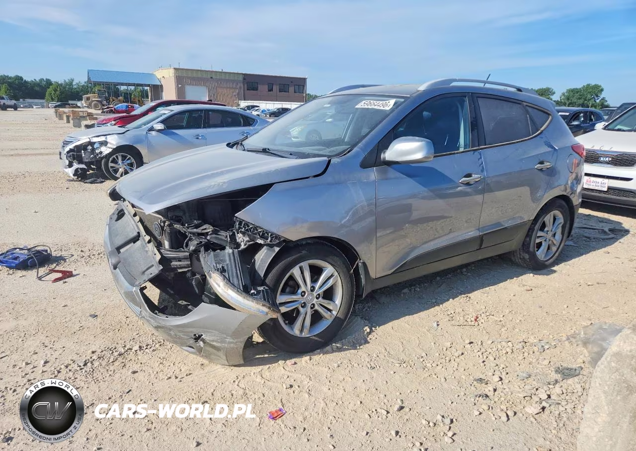 2011 Hyundai Tucson Gls – zdjęcie 1 z 13