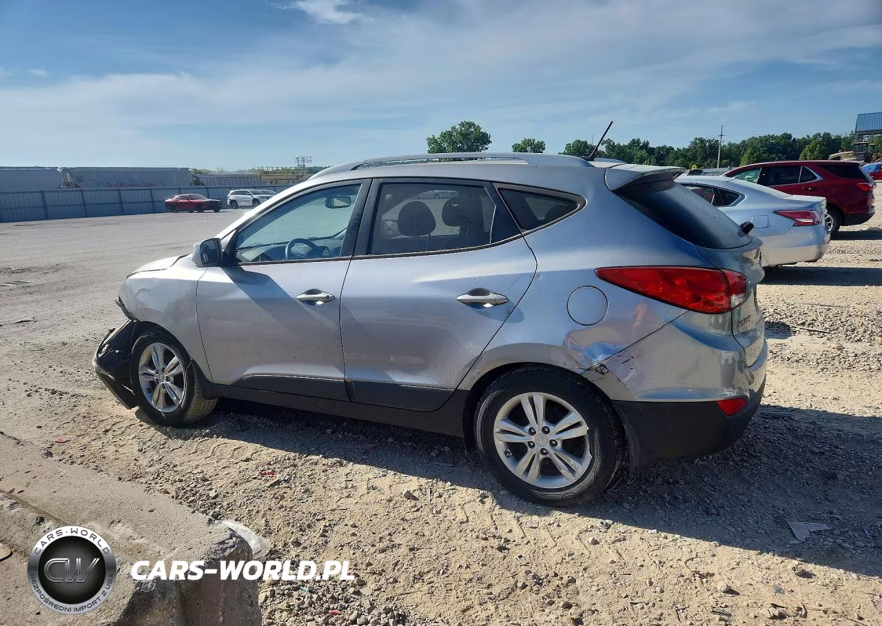2011 Hyundai Tucson Gls VIN:KM8JU3AC1BU128807 - 2