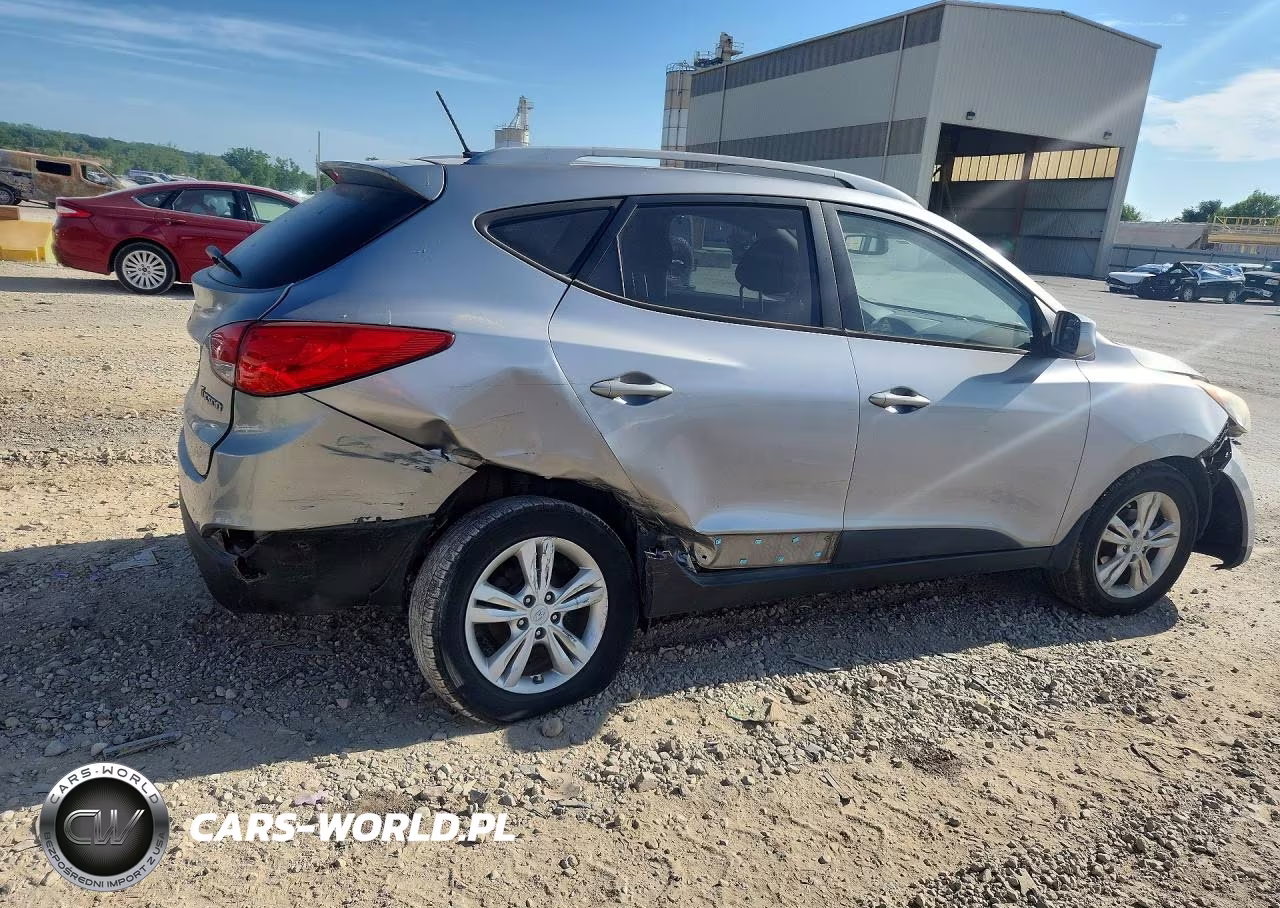 2011 Hyundai Tucson Gls VIN:KM8JU3AC1BU128807 - 3