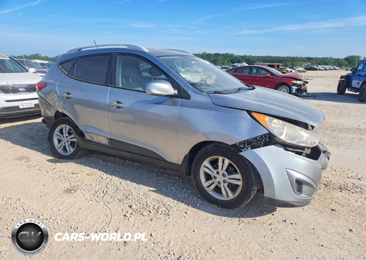 2011 Hyundai Tucson Gls VIN:KM8JU3AC1BU128807 - 4