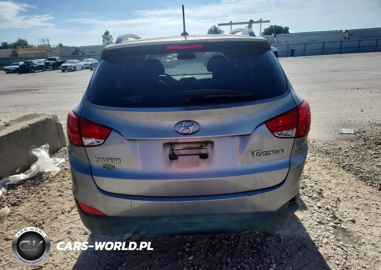 2011 Hyundai Tucson Gls VIN:KM8JU3AC1BU128807 - 6