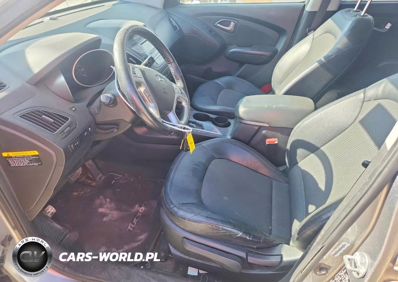 2011 Hyundai Tucson Gls VIN:KM8JU3AC1BU128807 - 7