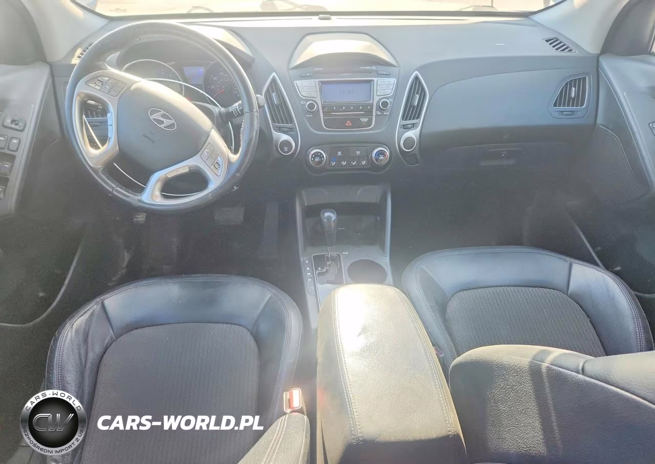 2011 Hyundai Tucson Gls VIN:KM8JU3AC1BU128807 - 8