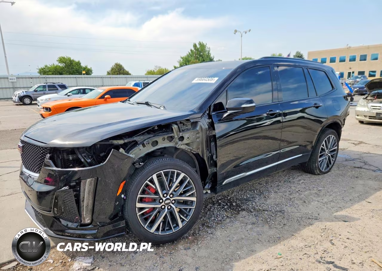 2023 Cadillac Xt6 Sport Platinum – zdjęcie 1 z 14