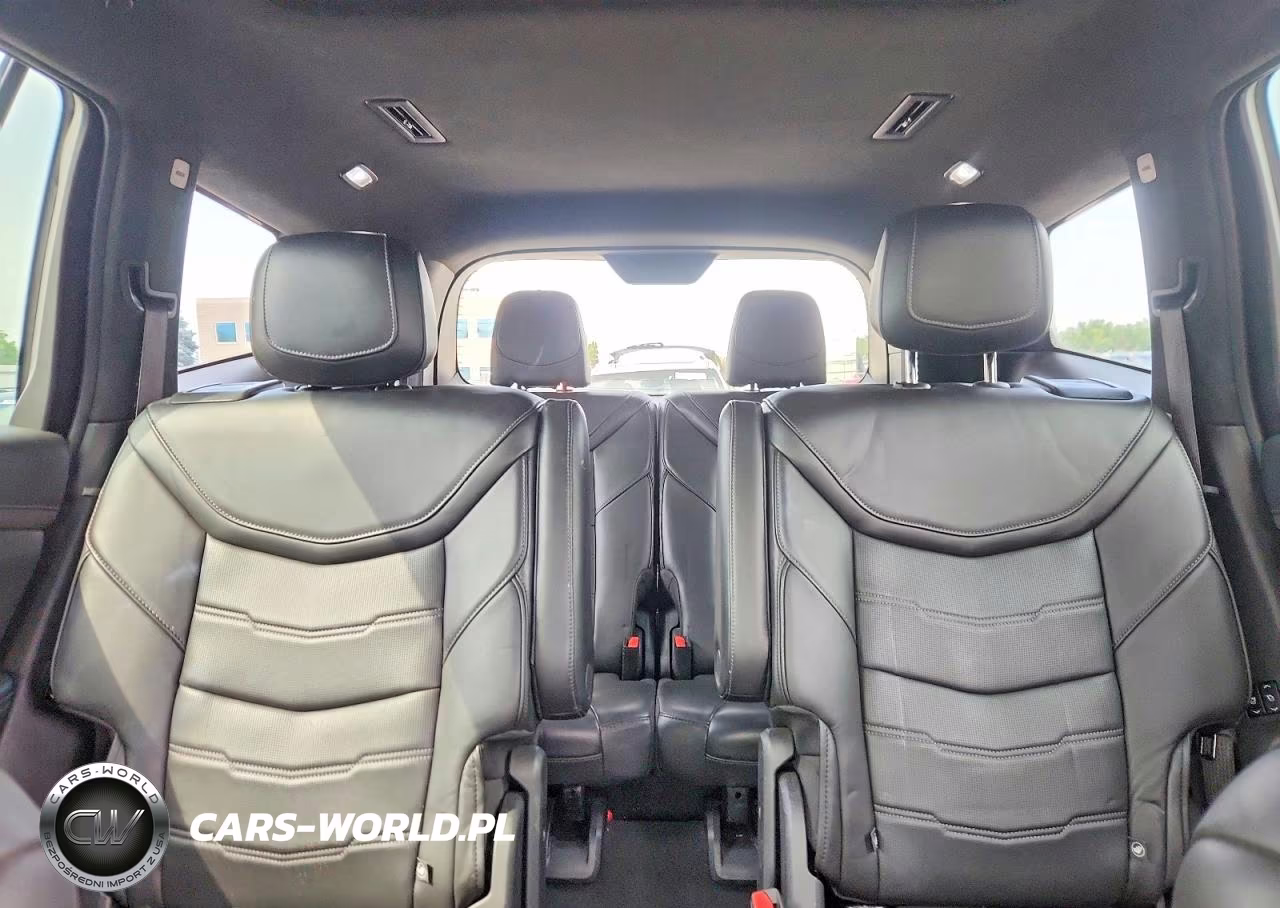 2023 Cadillac Xt6 Sport Platinum VIN:1GYKPHRS9PZ126980 - 10
