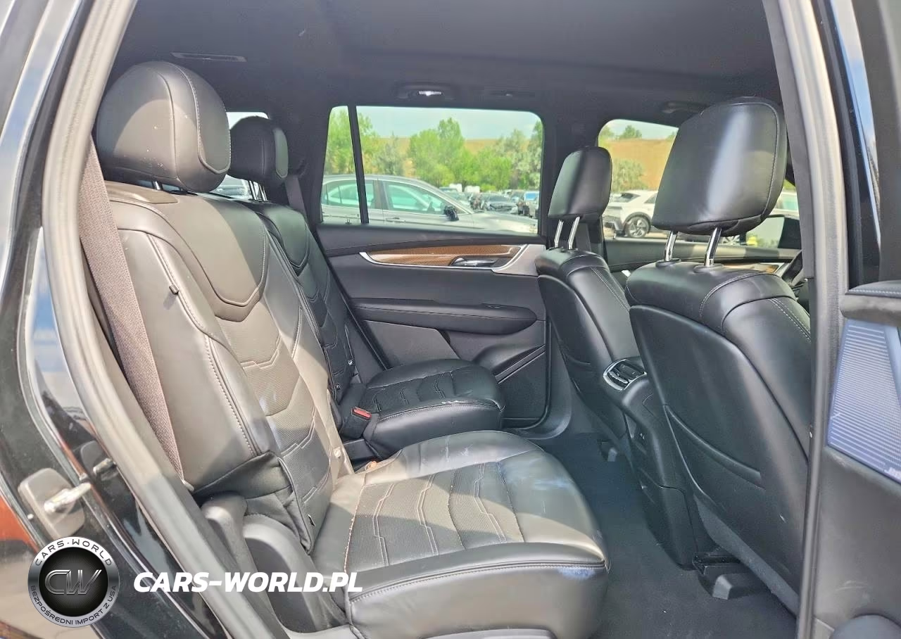 2023 Cadillac Xt6 Sport Platinum VIN:1GYKPHRS9PZ126980 - 11