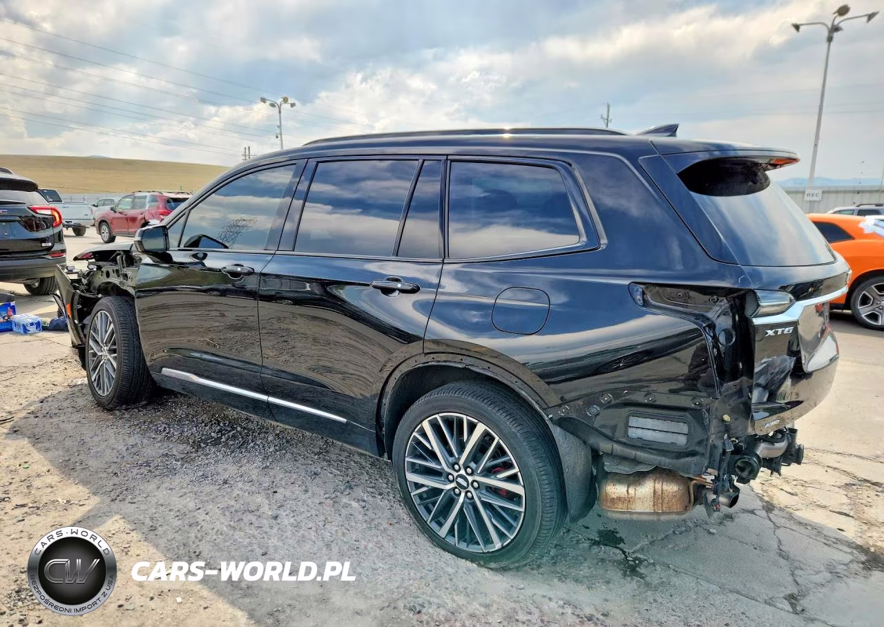 2023 Cadillac Xt6 Sport Platinum VIN:1GYKPHRS9PZ126980 - 2
