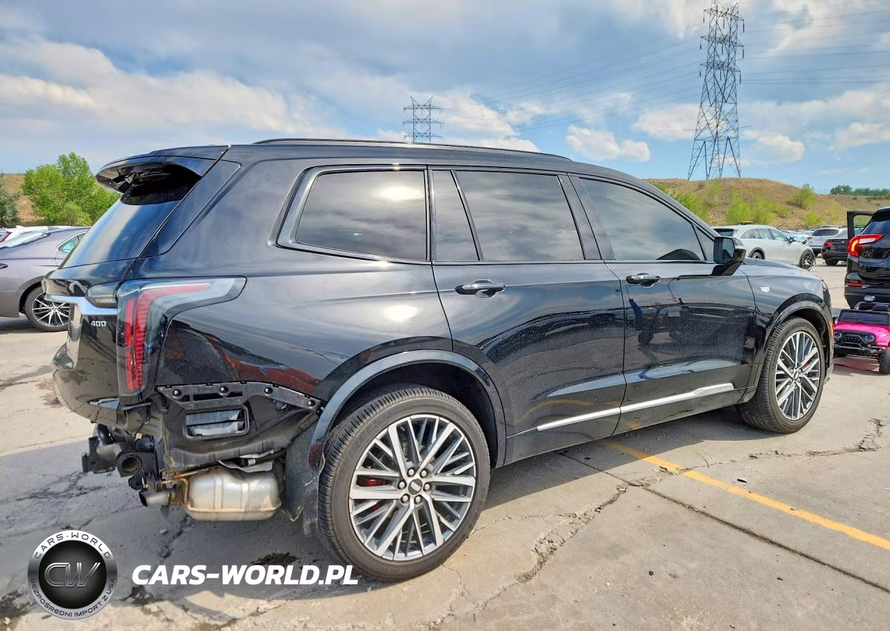 2023 Cadillac Xt6 Sport Platinum VIN:1GYKPHRS9PZ126980 - 3