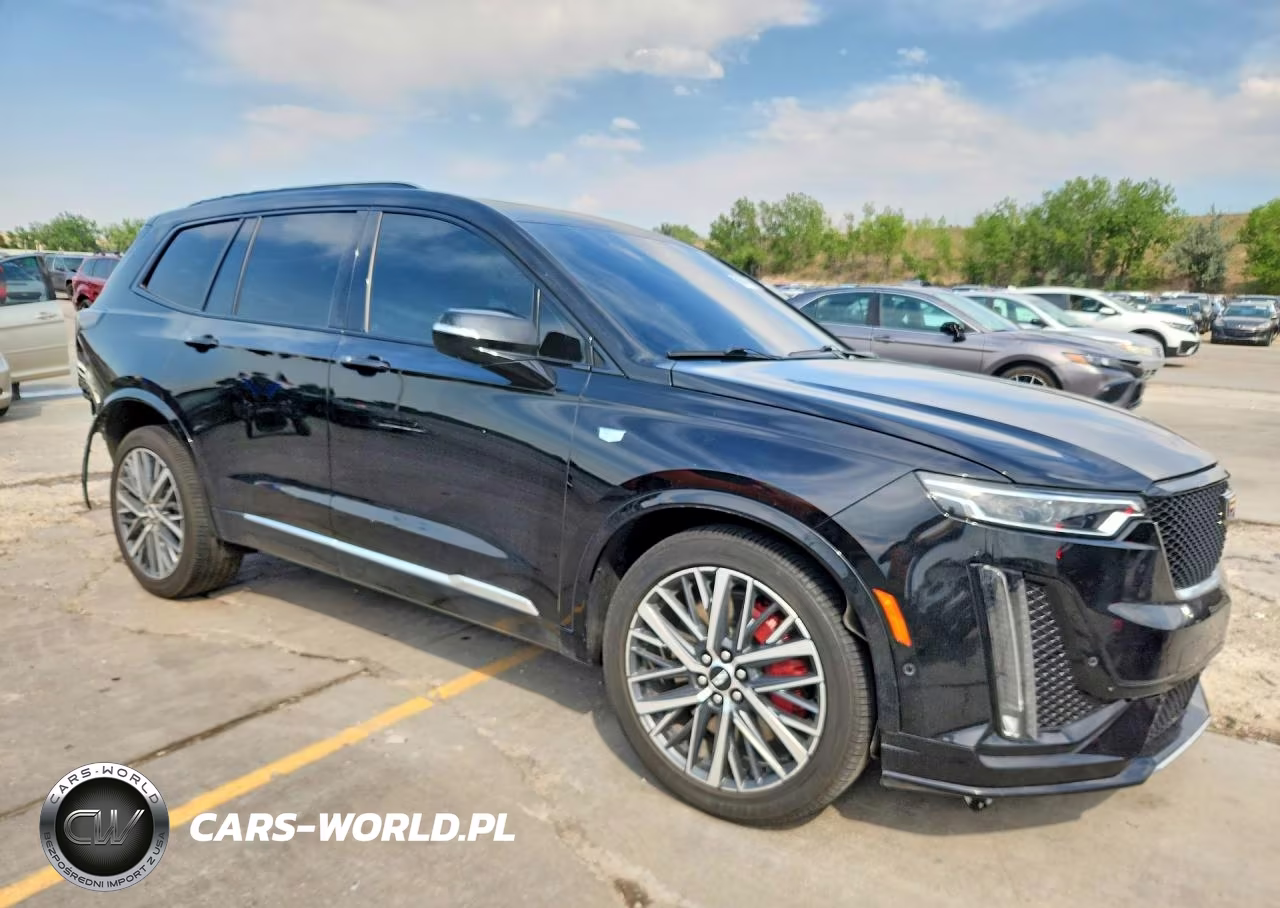 2023 Cadillac Xt6 Sport Platinum VIN:1GYKPHRS9PZ126980 - 4
