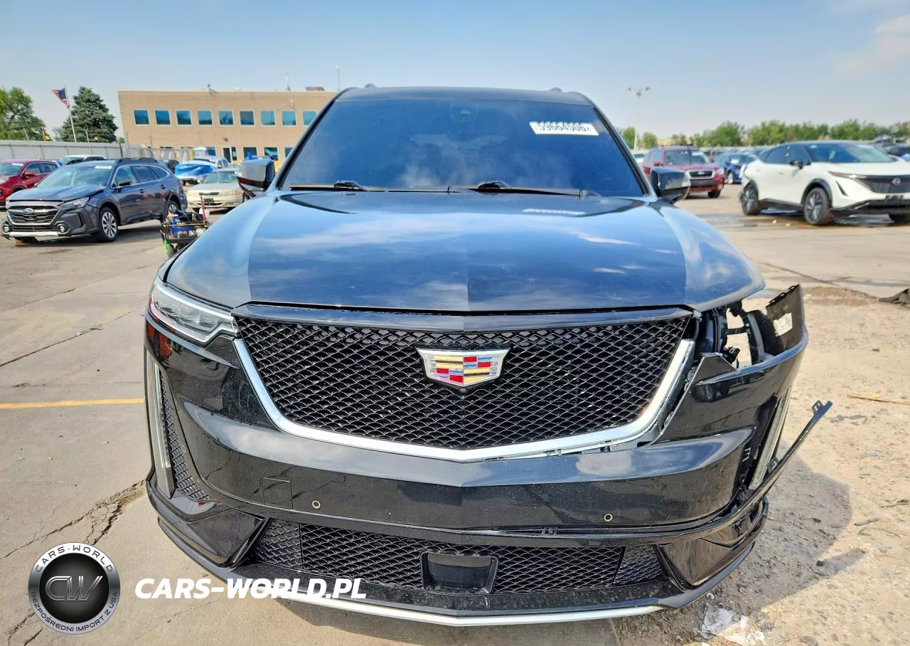 2023 Cadillac Xt6 Sport Platinum VIN:1GYKPHRS9PZ126980 - 5
