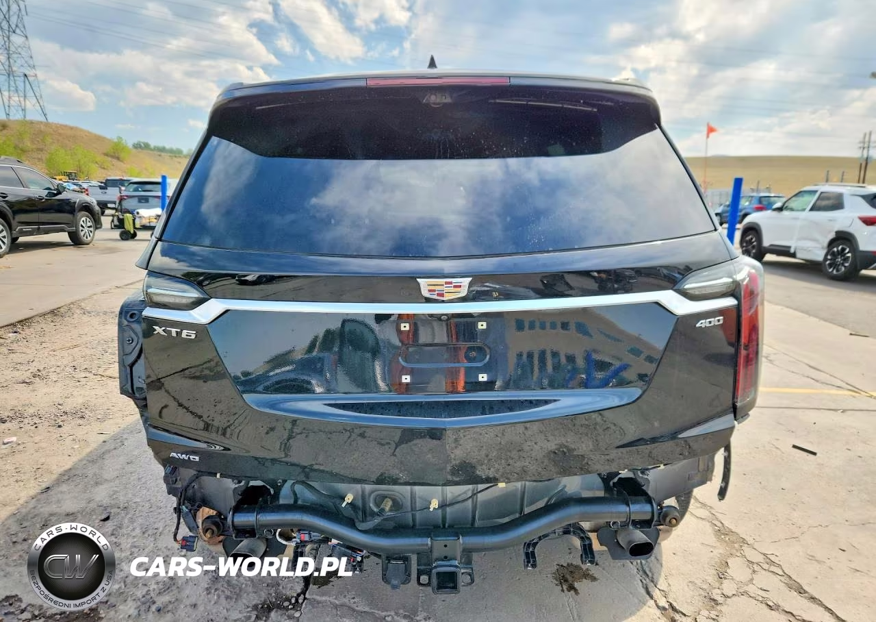 2023 Cadillac Xt6 Sport Platinum VIN:1GYKPHRS9PZ126980 - 6