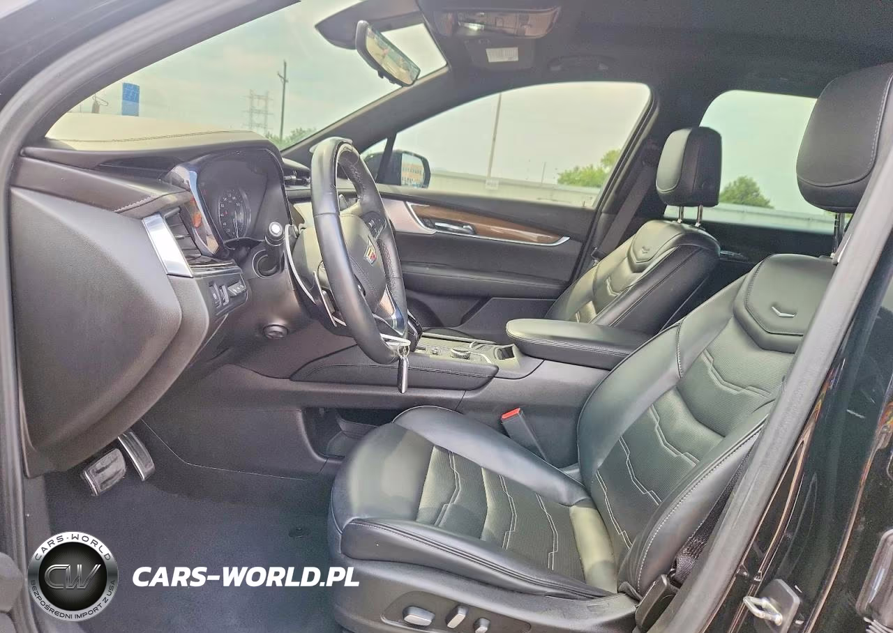 2023 Cadillac Xt6 Sport Platinum VIN:1GYKPHRS9PZ126980 - 7