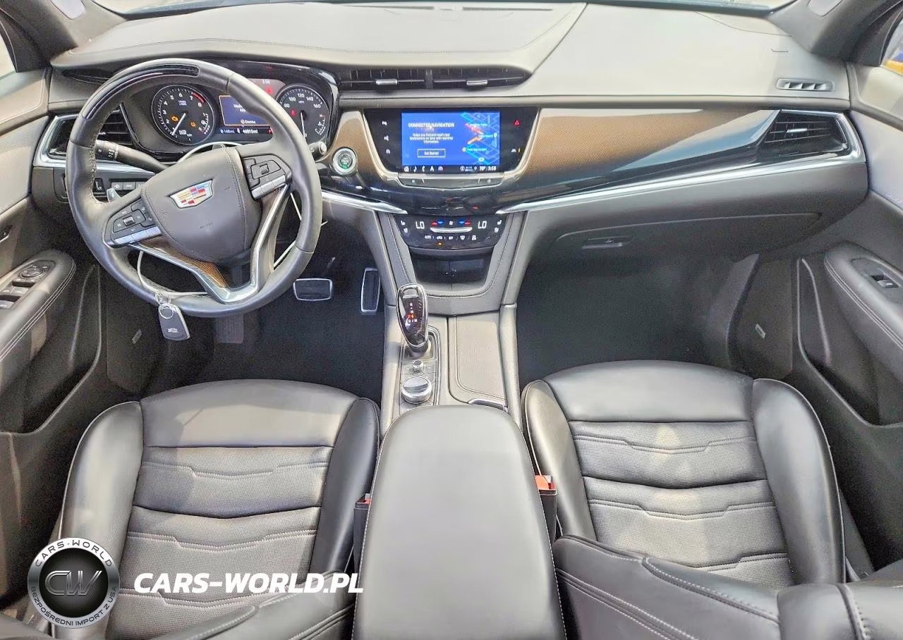 2023 Cadillac Xt6 Sport Platinum VIN:1GYKPHRS9PZ126980 - 8