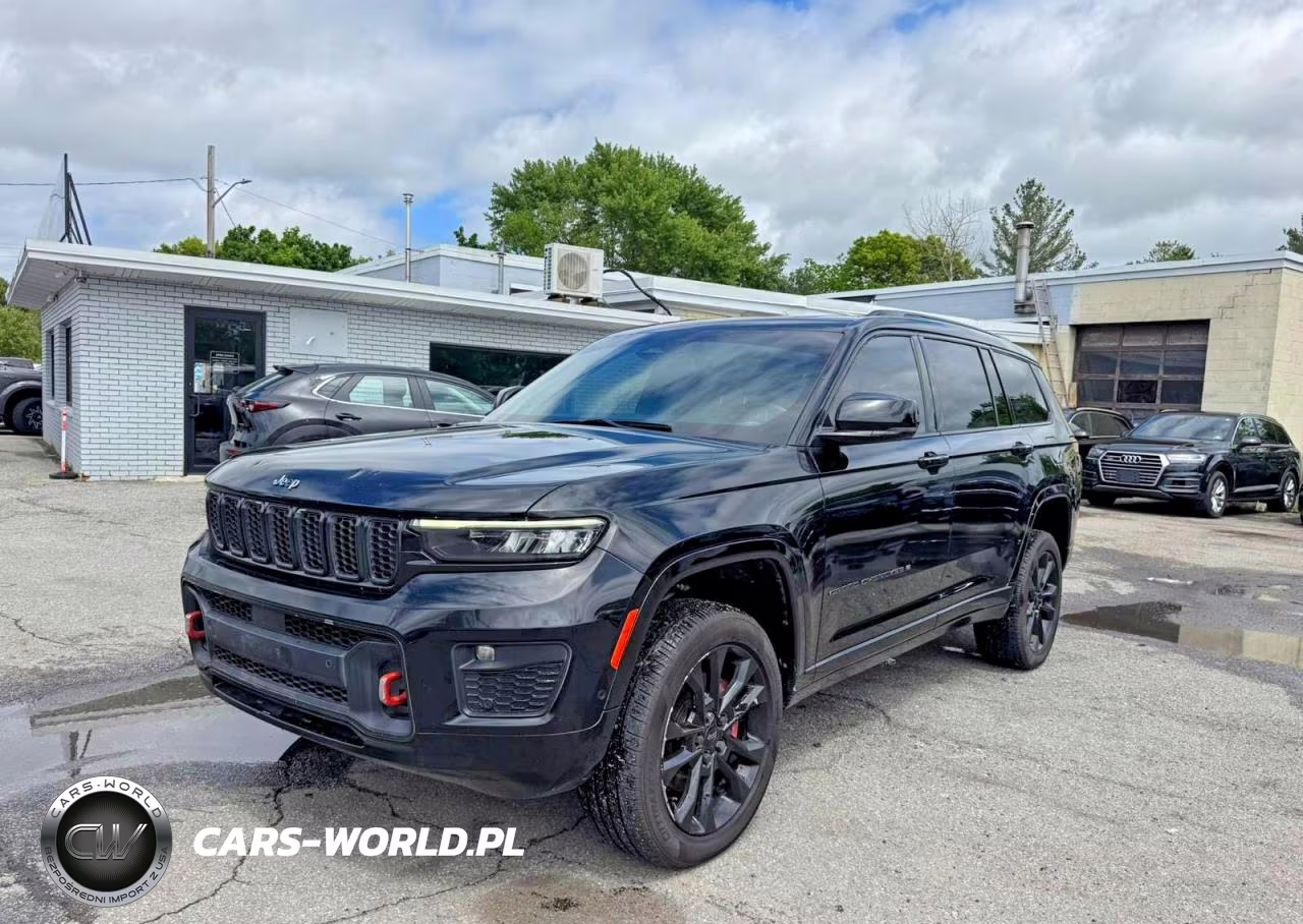 2022 Jeep Grand Cherokee L Overland VIN:1C4RJKDG5N8522560 - 2