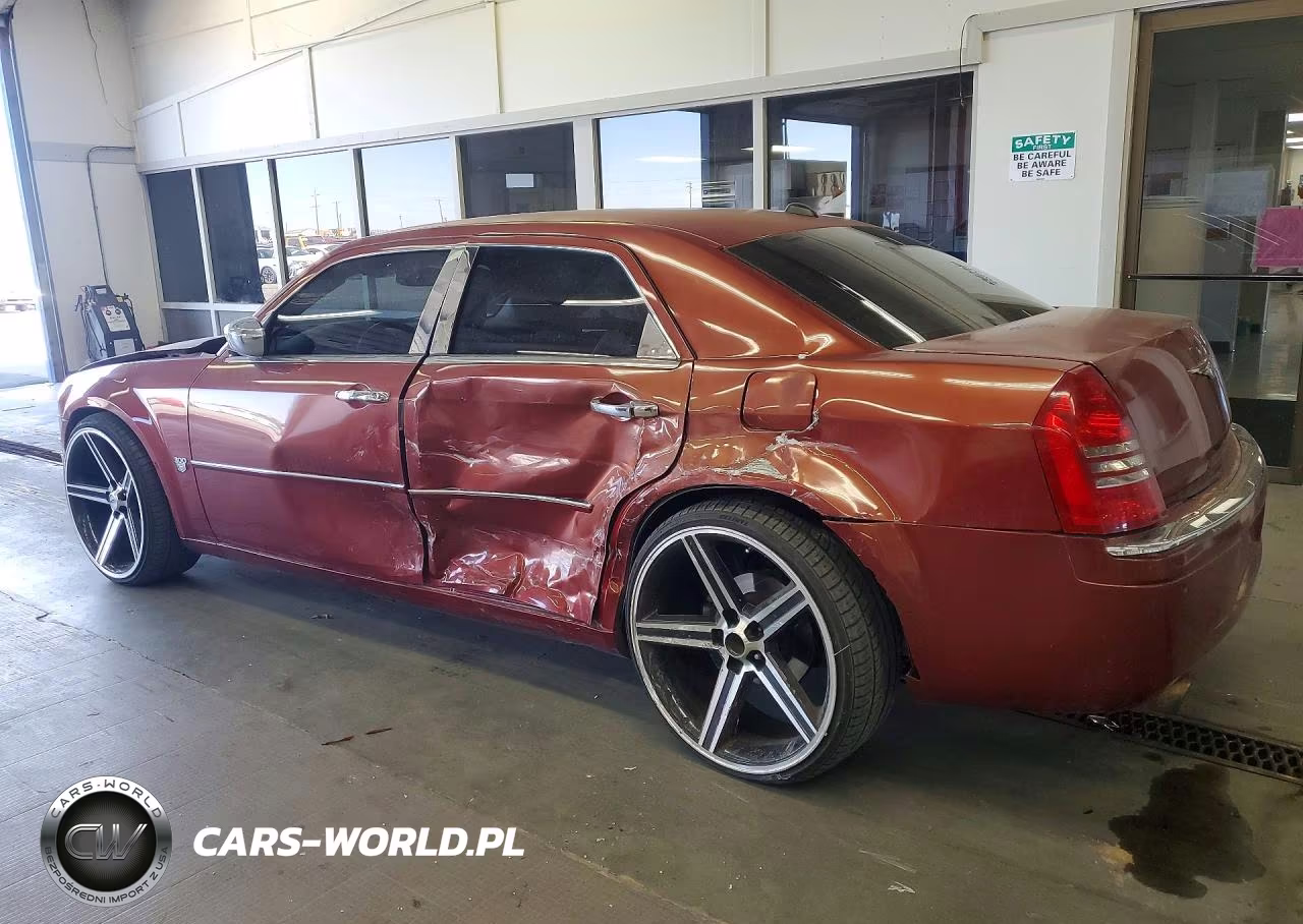 2006 Chrysler 300C VIN:2C3LA63H16H226085 - 2