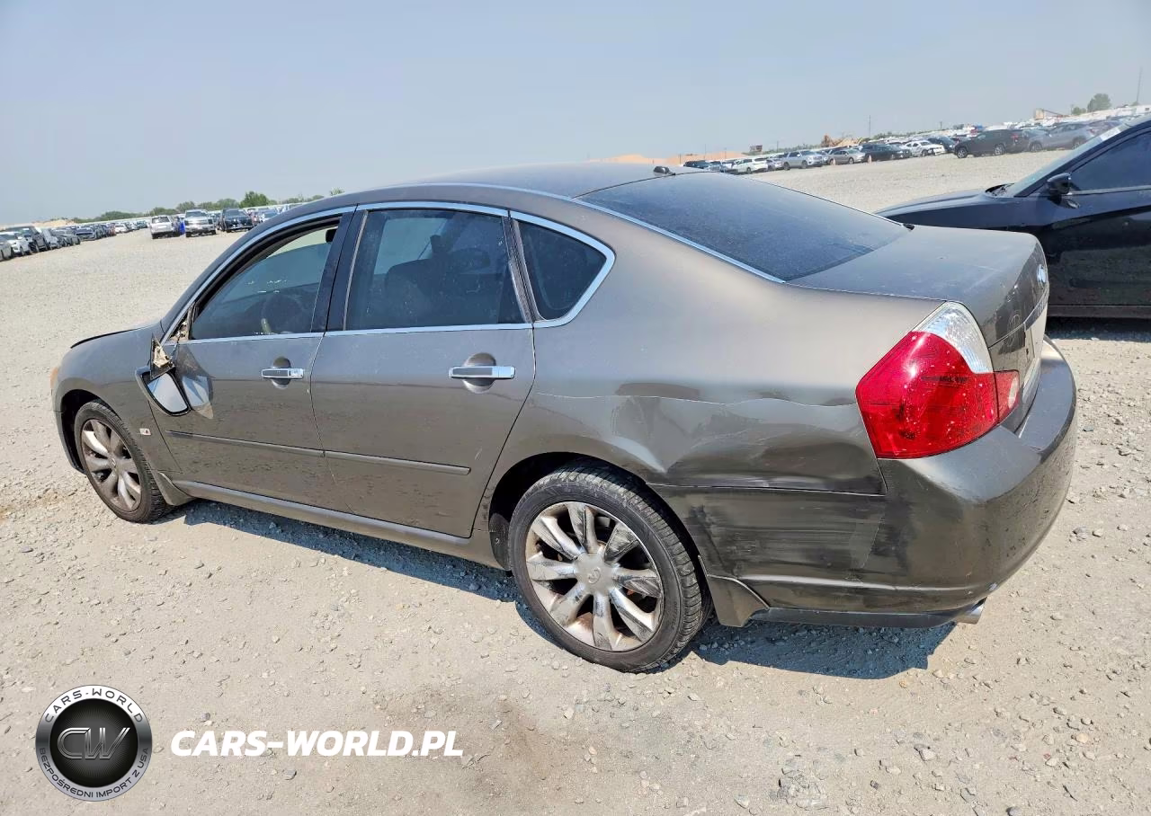 2007 Infiniti M35 X VIN:JNKAY01F97M453311 - 2
