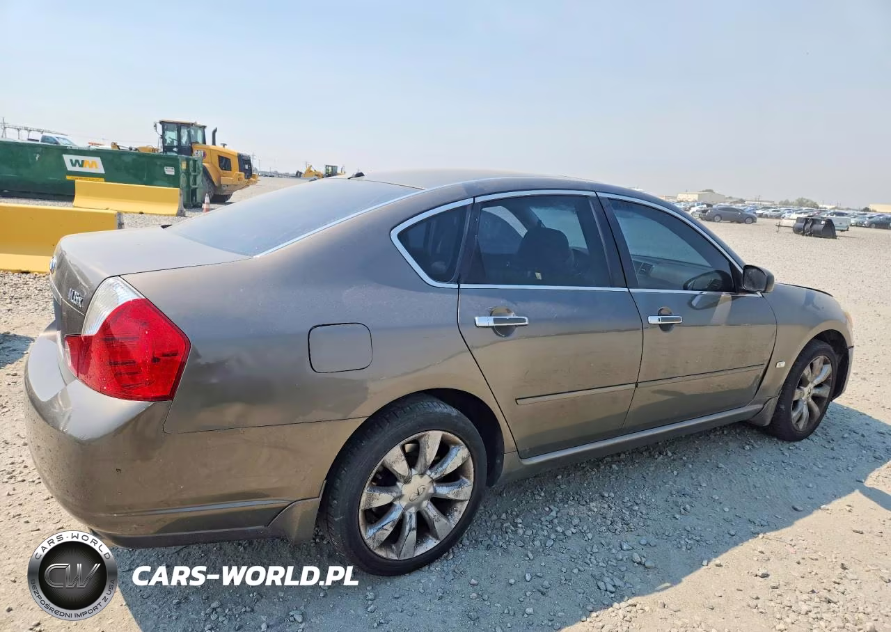 2007 Infiniti M35 X VIN:JNKAY01F97M453311 - 3