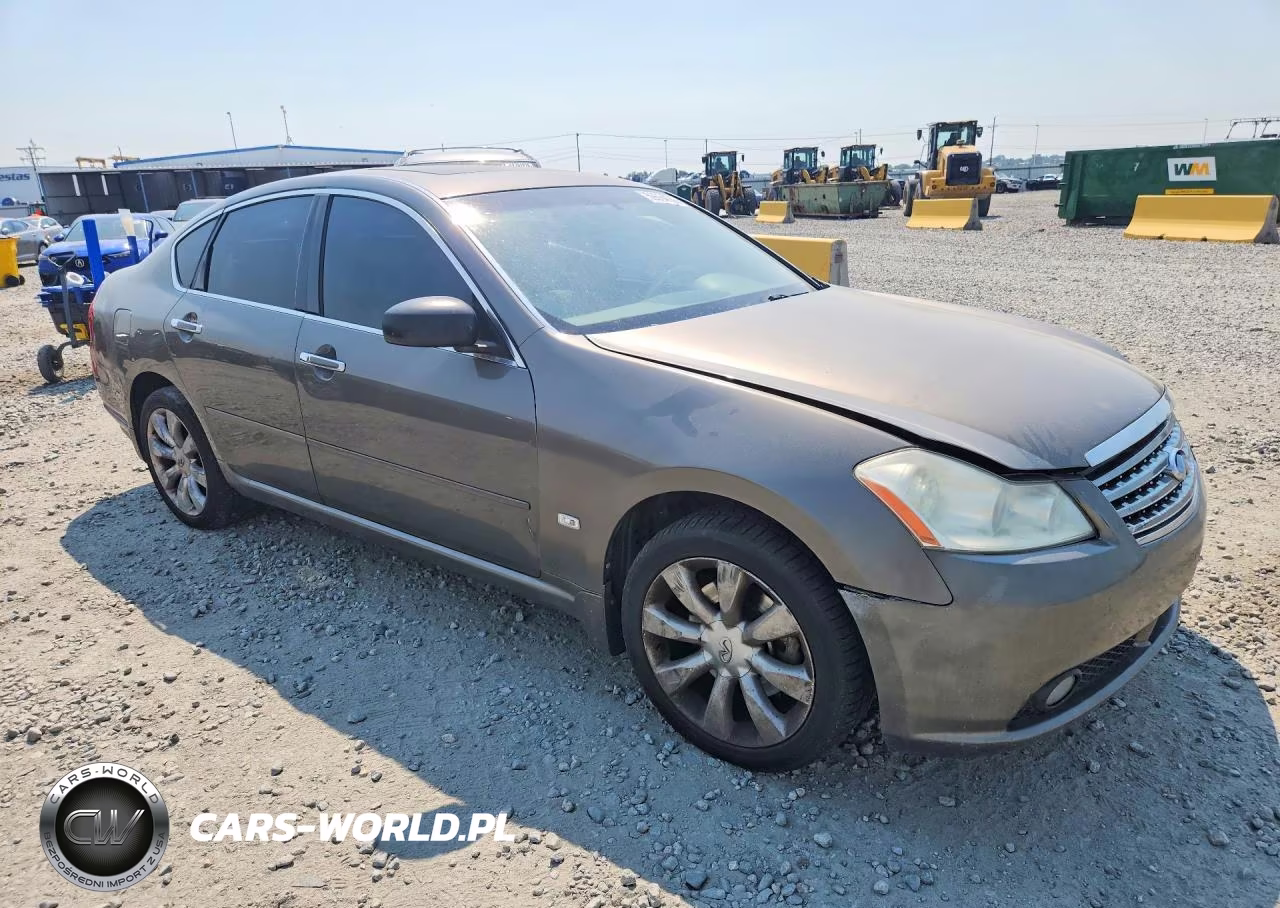 2007 Infiniti M35 X VIN:JNKAY01F97M453311 - 4