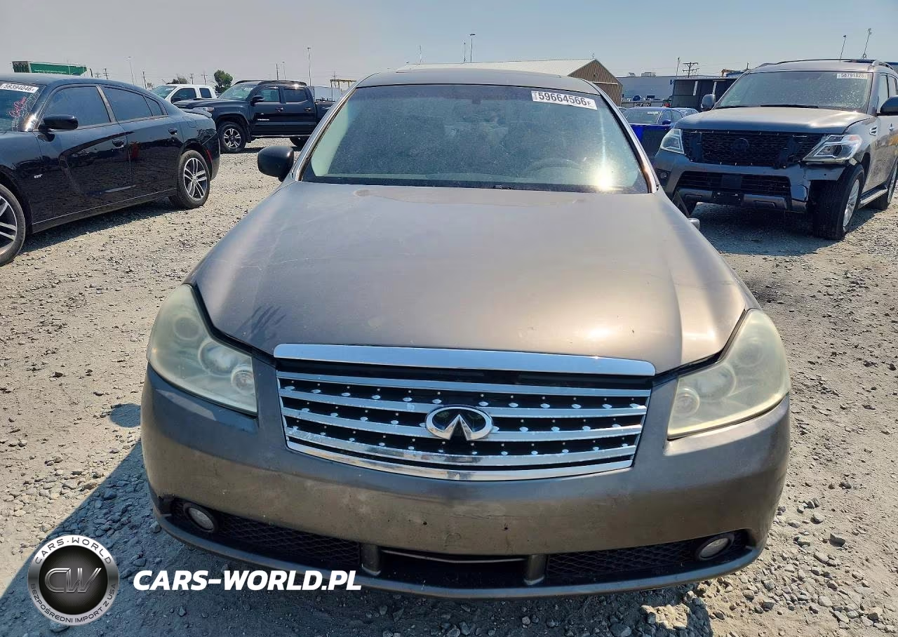 2007 Infiniti M35 X VIN:JNKAY01F97M453311 - 5