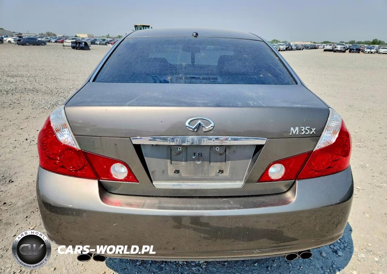 2007 Infiniti M35 X VIN:JNKAY01F97M453311 - 6