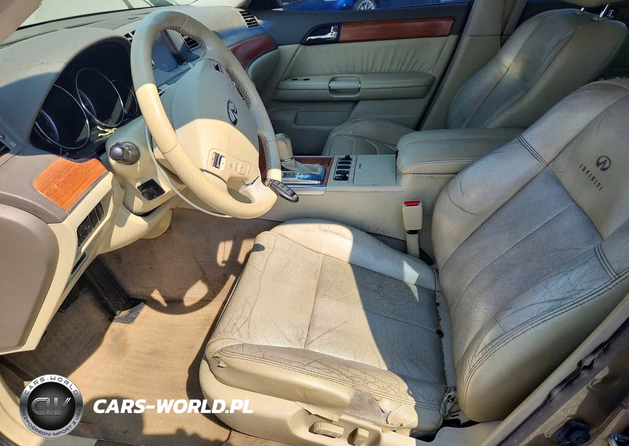 2007 Infiniti M35 X VIN:JNKAY01F97M453311 - 7