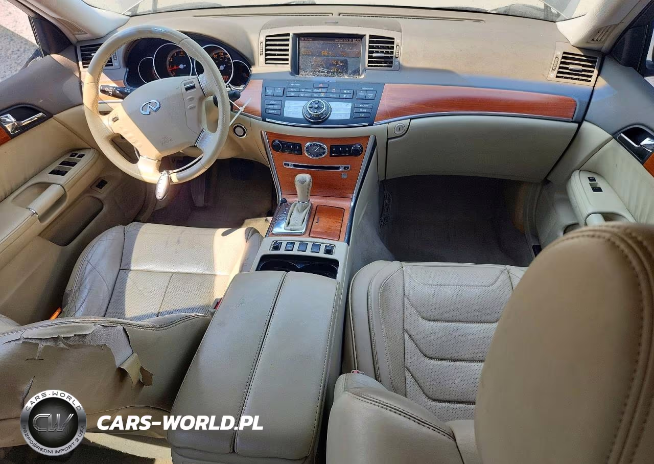 2007 Infiniti M35 X VIN:JNKAY01F97M453311 - 8