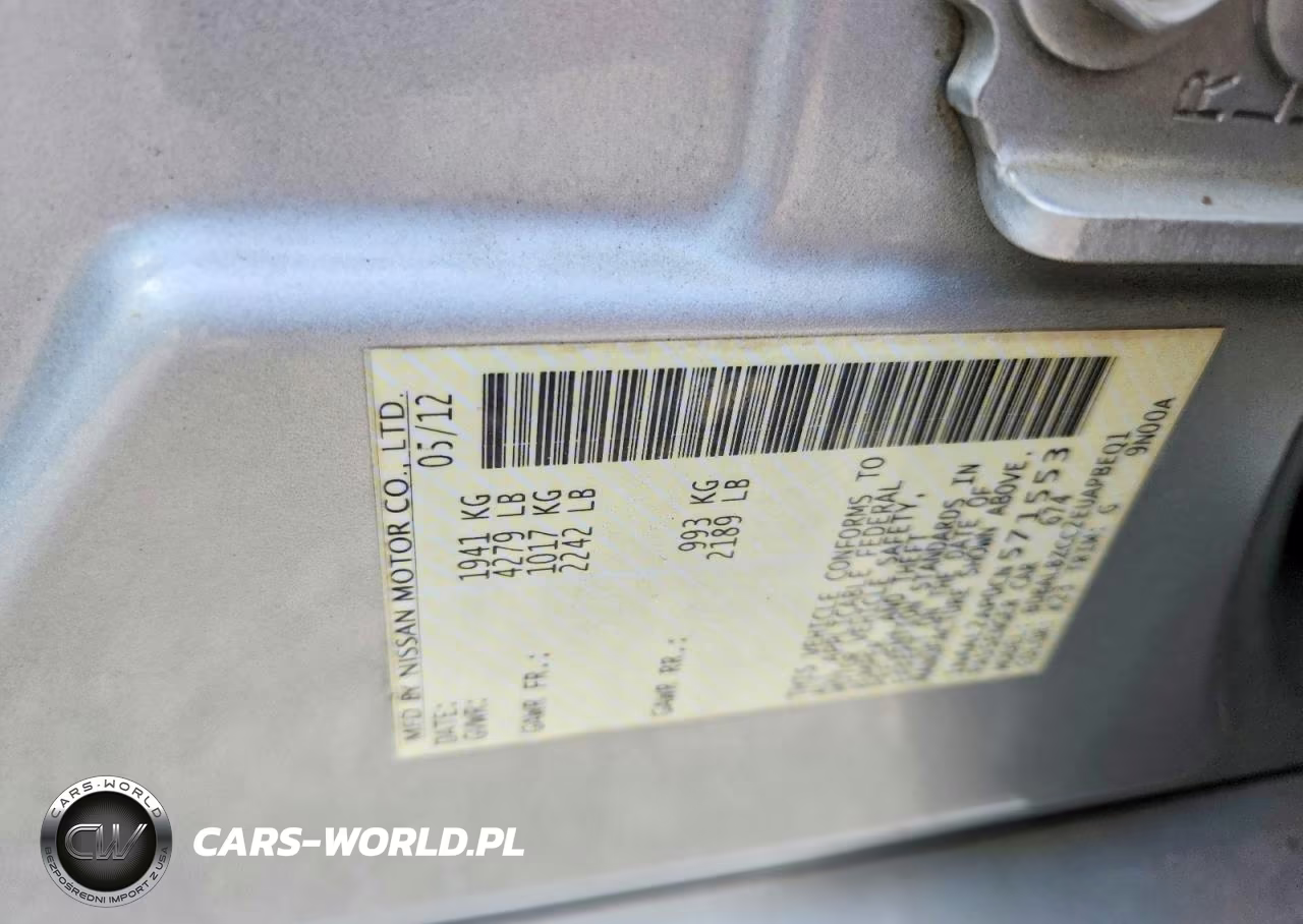 2012 Nissan Altima Base VIN:1N4AL2AP0CN571553 - 12