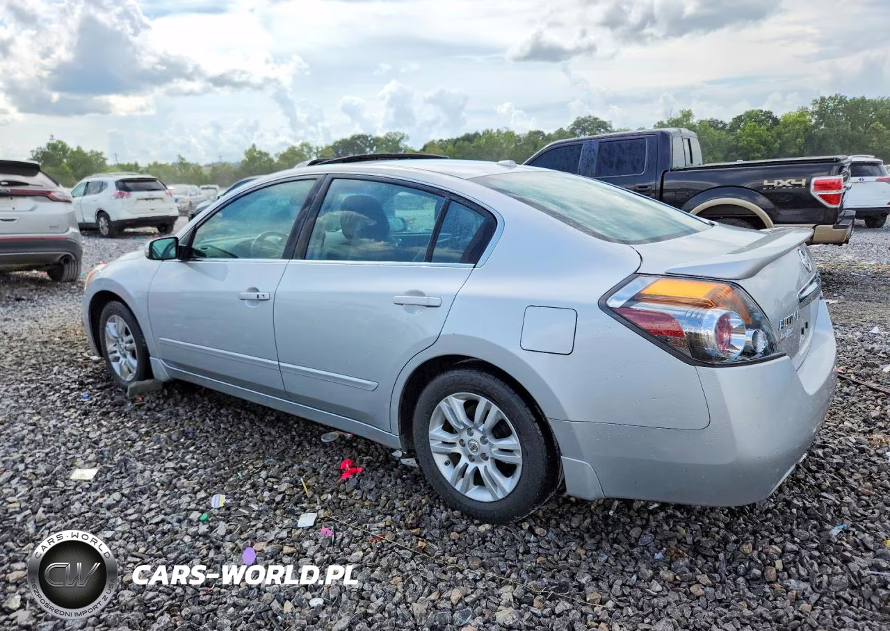 2012 Nissan Altima Base VIN:1N4AL2AP0CN571553 - 2