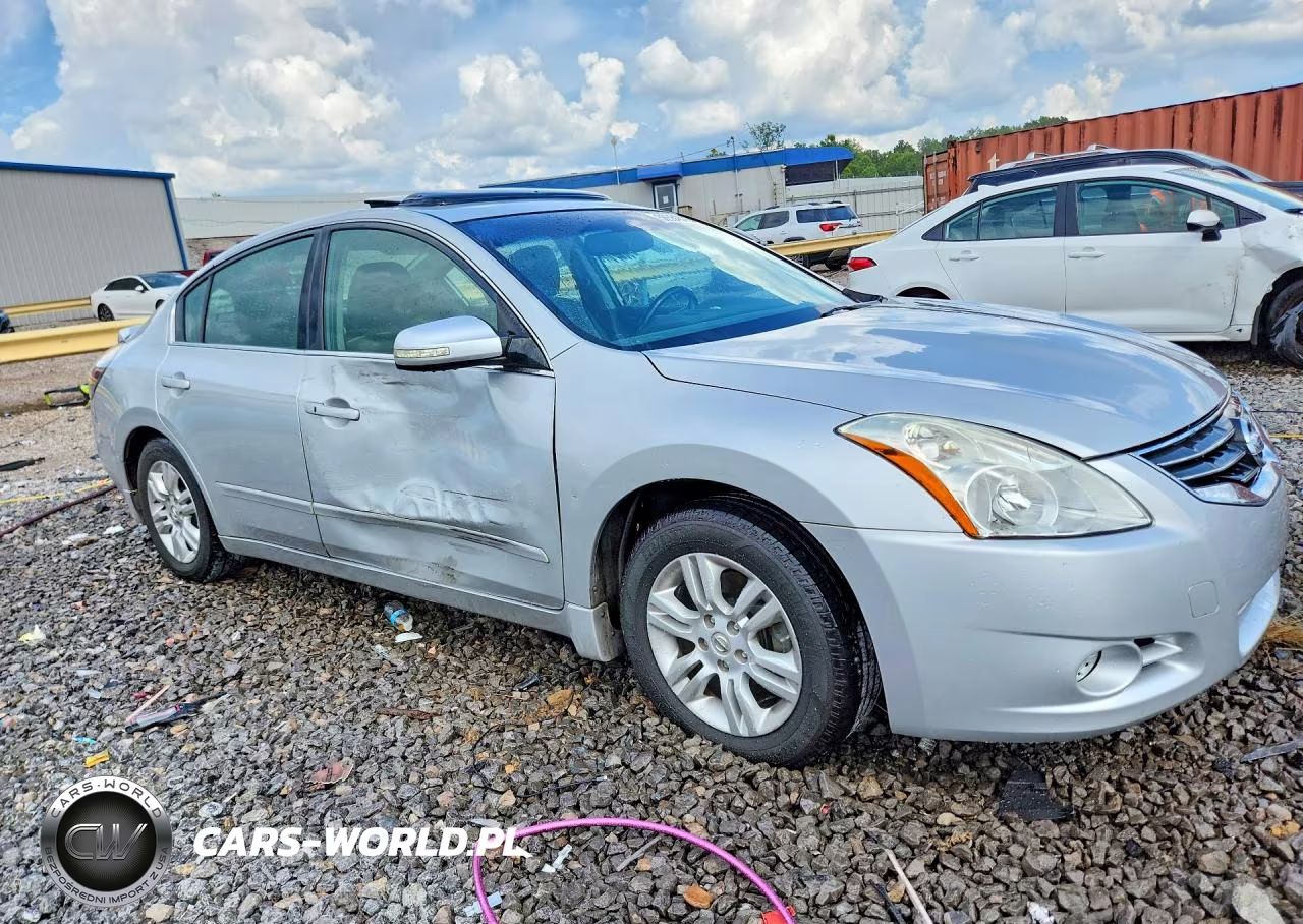 2012 Nissan Altima Base VIN:1N4AL2AP0CN571553 - 4