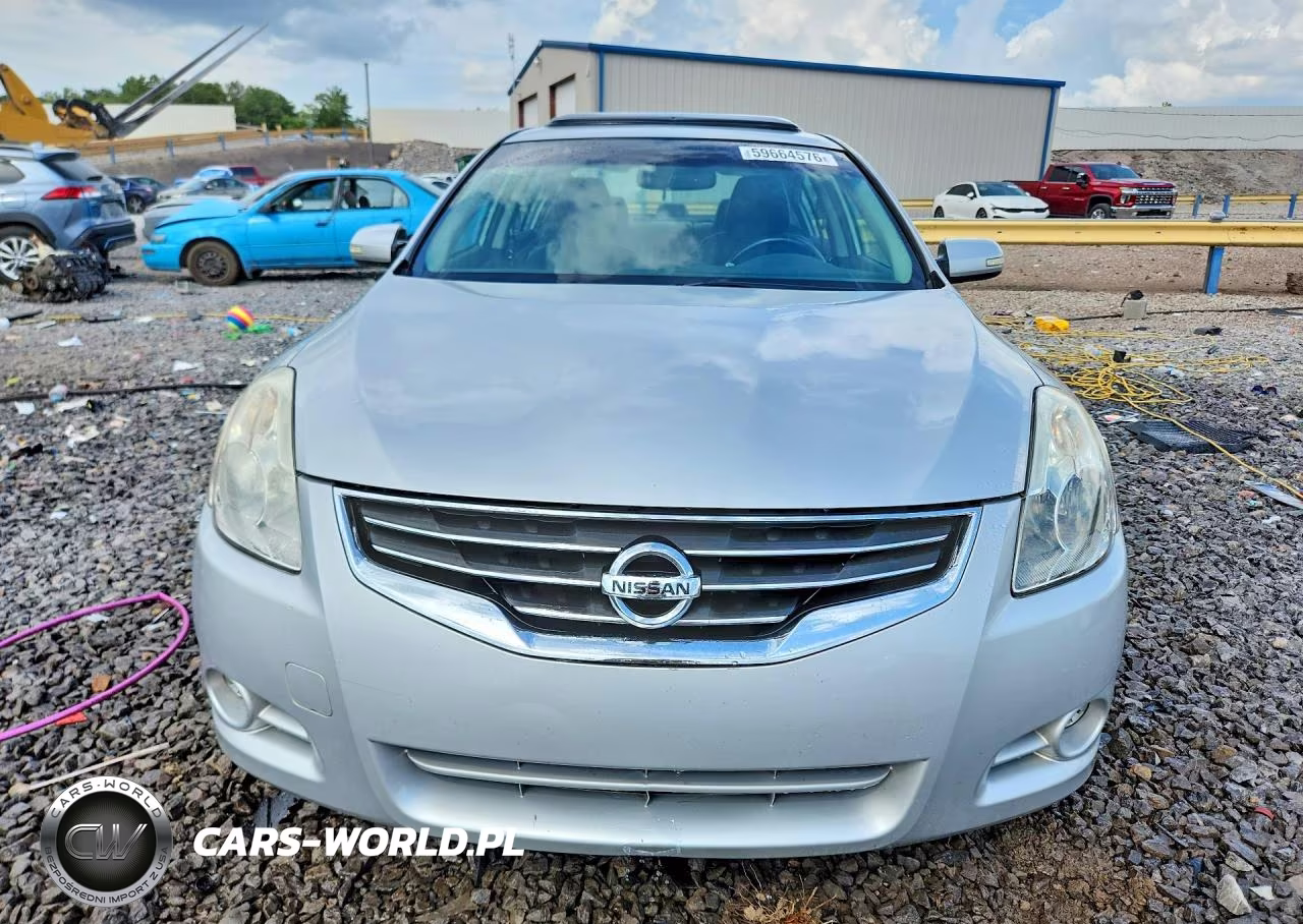 2012 Nissan Altima Base VIN:1N4AL2AP0CN571553 - 5