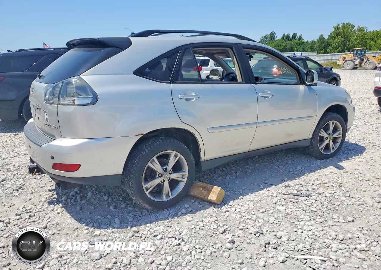 2006 Lexus Rx 400 VIN:JTJHW31U660007299 - 3