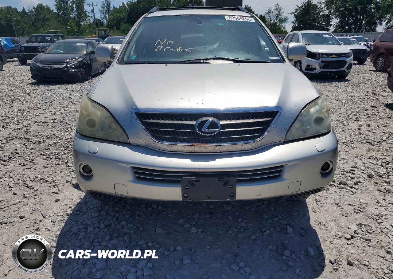 2006 Lexus Rx 400 VIN:JTJHW31U660007299 - 5