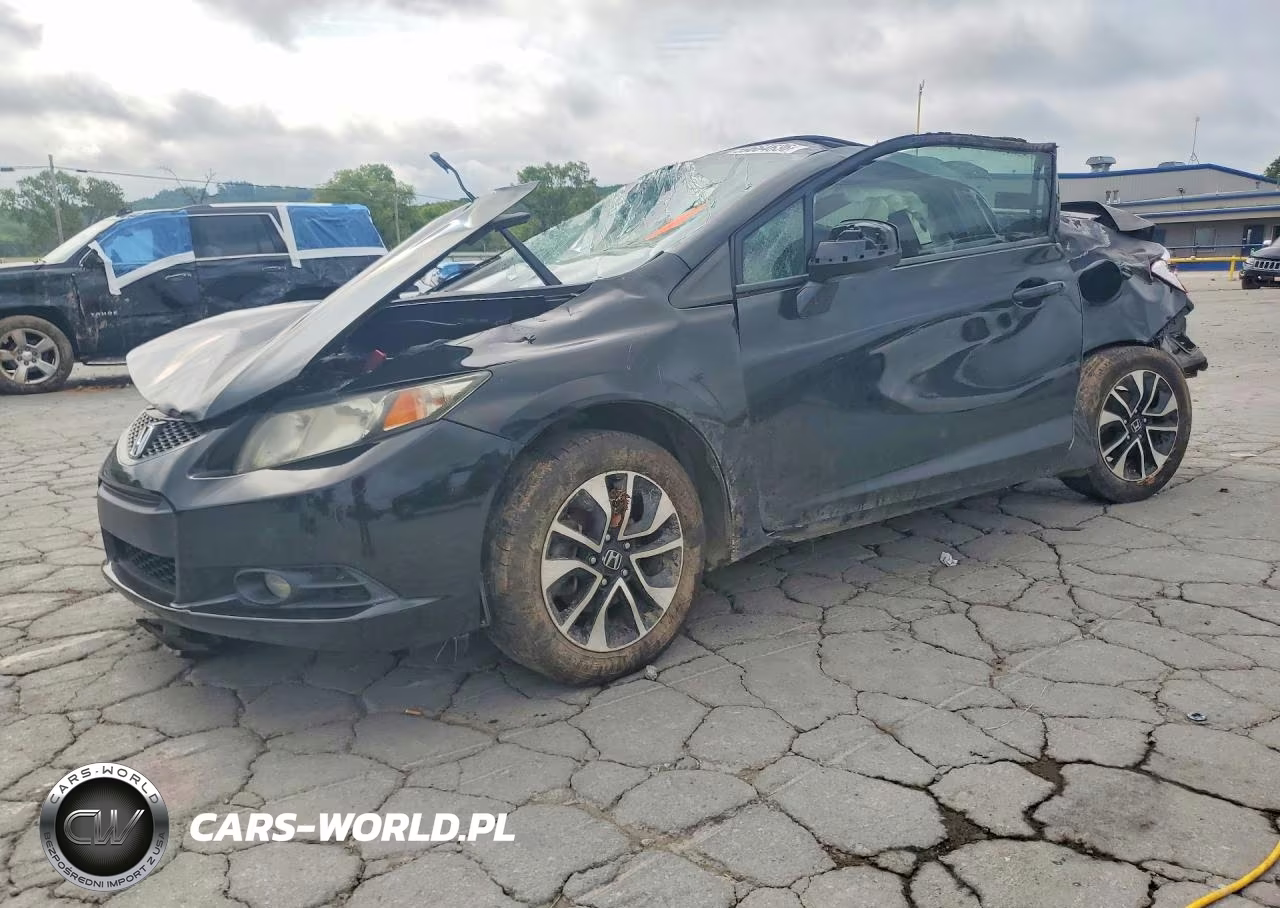 2013 Honda Civic Ex – zdjęcie 1 z 12