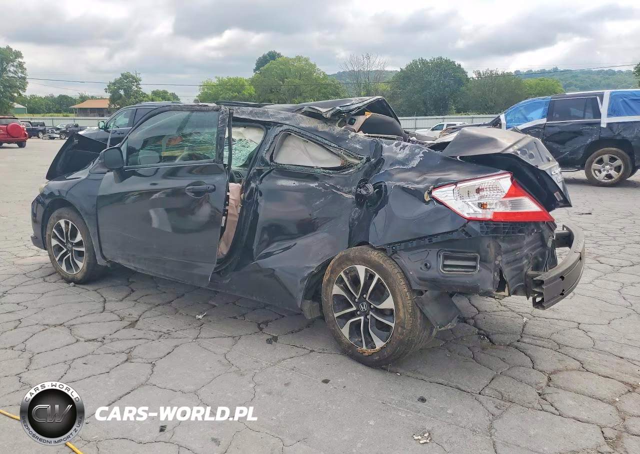 2013 Honda Civic Ex VIN:2HGFG3B86DH504470 - 2