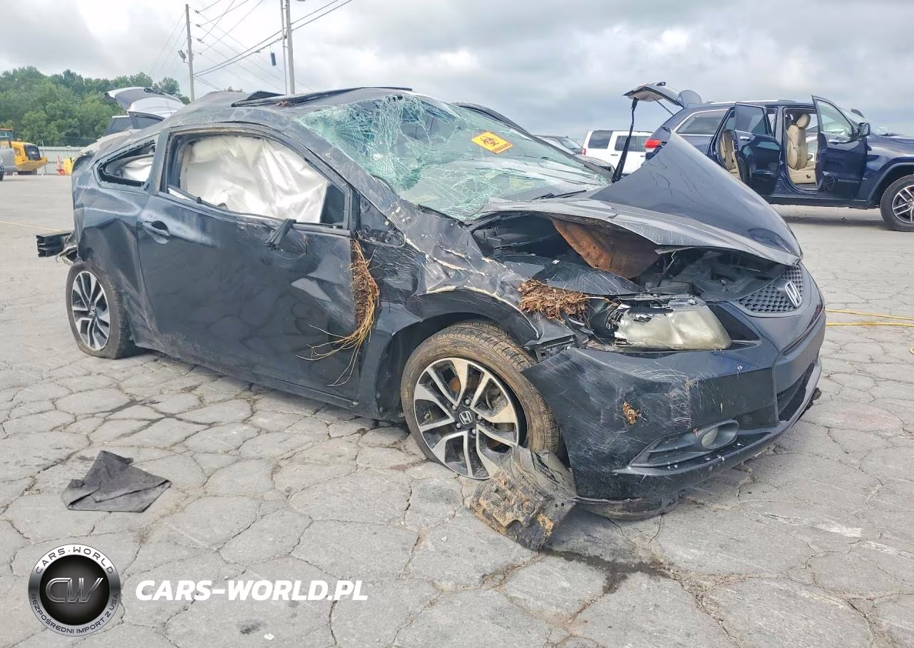 2013 Honda Civic Ex VIN:2HGFG3B86DH504470 - 4
