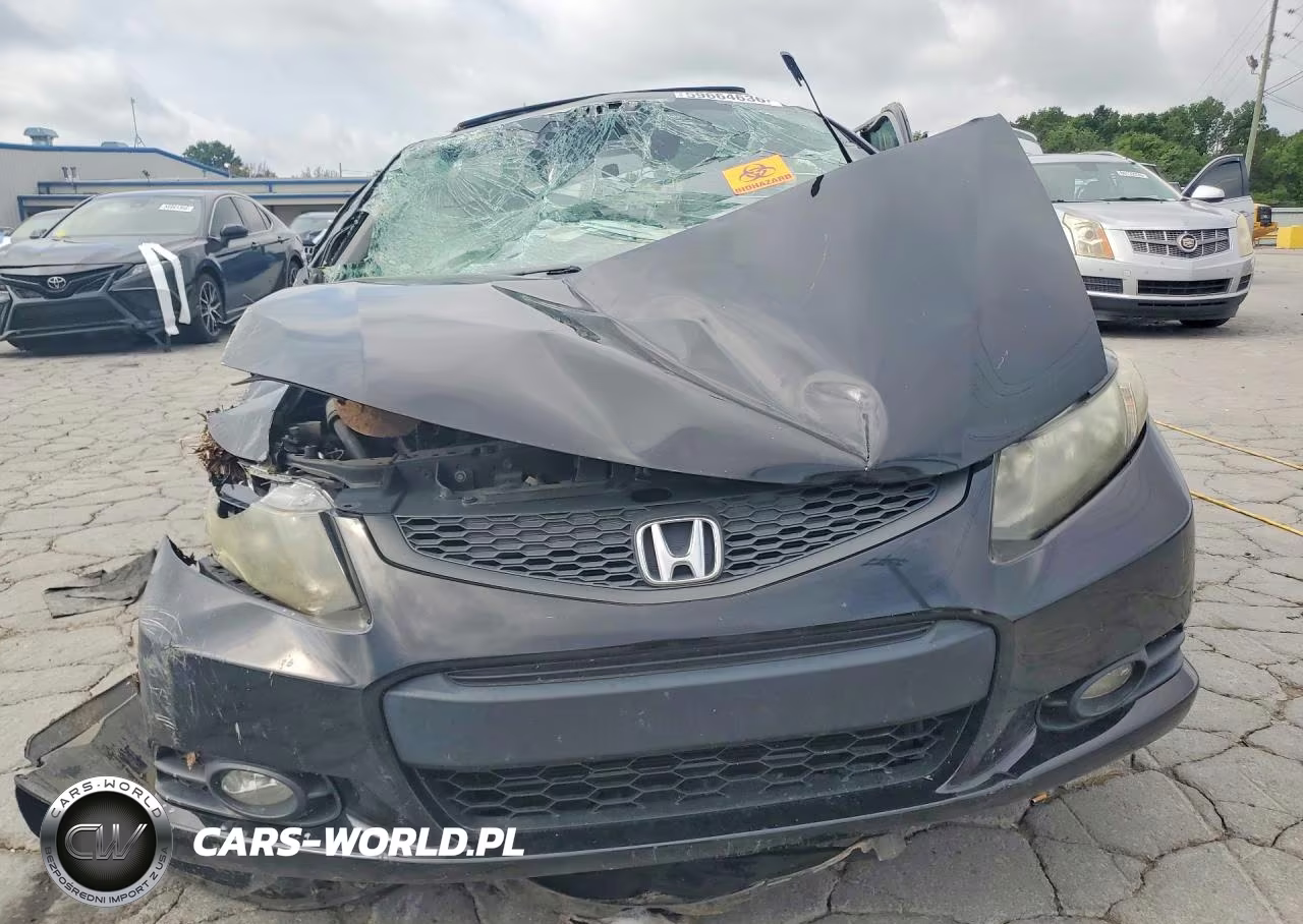 2013 Honda Civic Ex VIN:2HGFG3B86DH504470 - 5