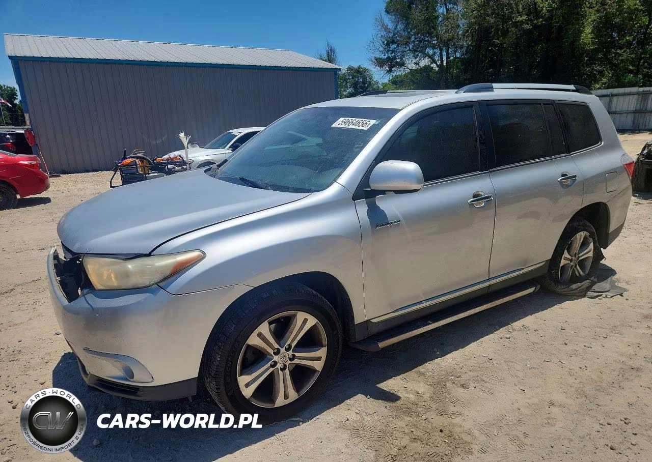2013 Toyota Highlander Limited – zdjęcie 1 z 13