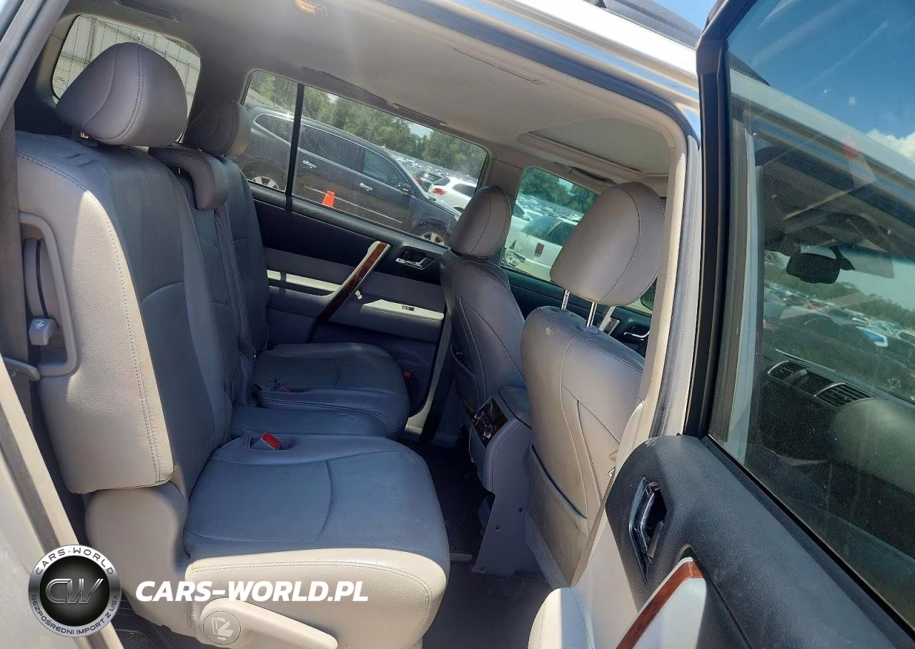 2013 Toyota Highlander Limited VIN:5TDYK3EHXDS095165 - 11