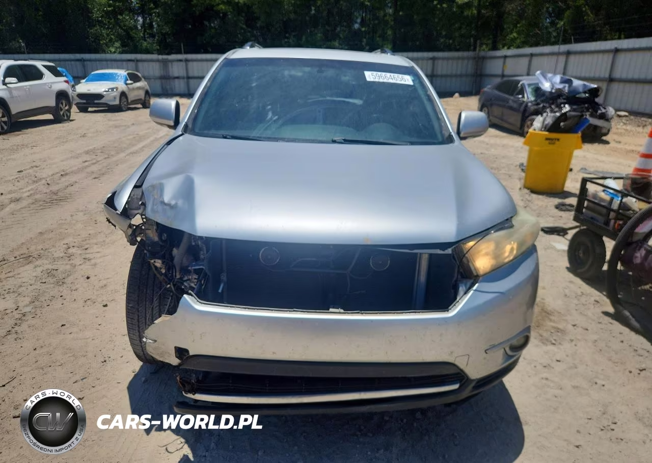 2013 Toyota Highlander Limited VIN:5TDYK3EHXDS095165 - 5