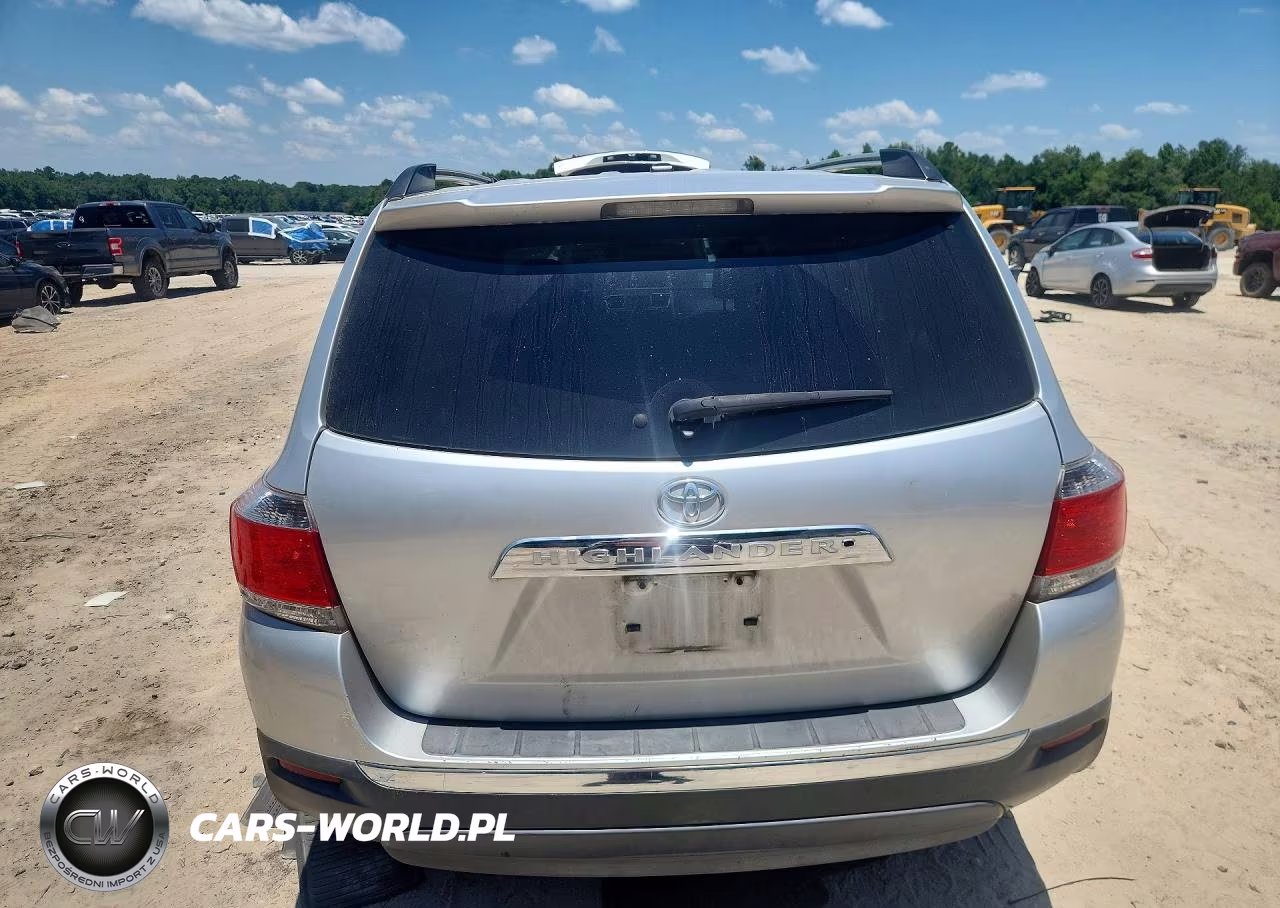 2013 Toyota Highlander Limited VIN:5TDYK3EHXDS095165 - 6