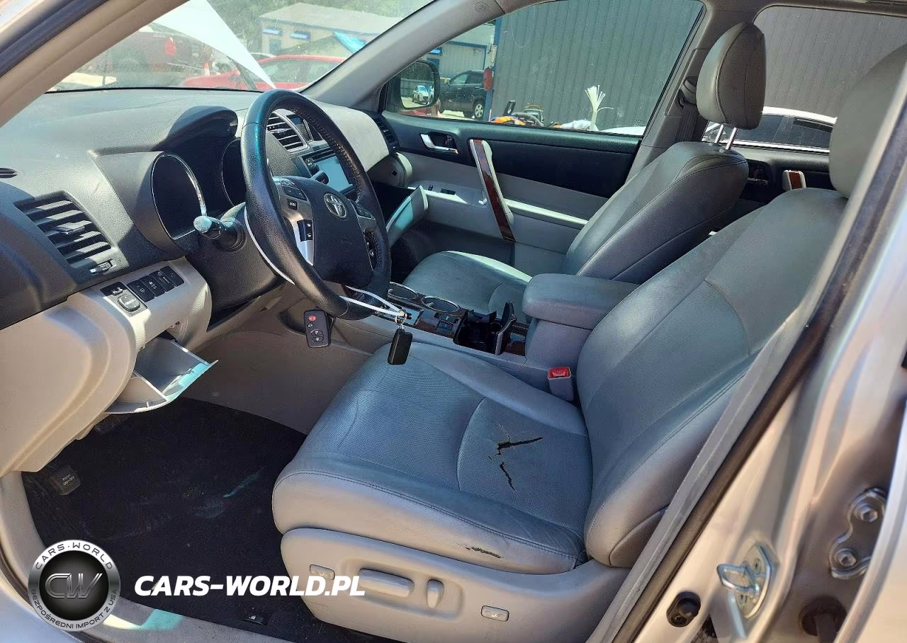 2013 Toyota Highlander Limited VIN:5TDYK3EHXDS095165 - 7