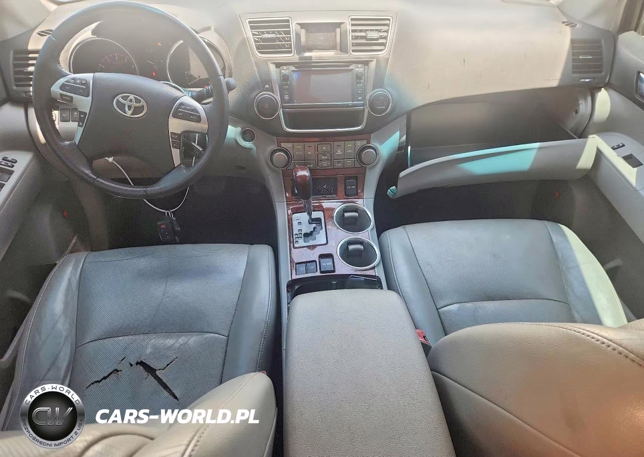 2013 Toyota Highlander Limited VIN:5TDYK3EHXDS095165 - 8