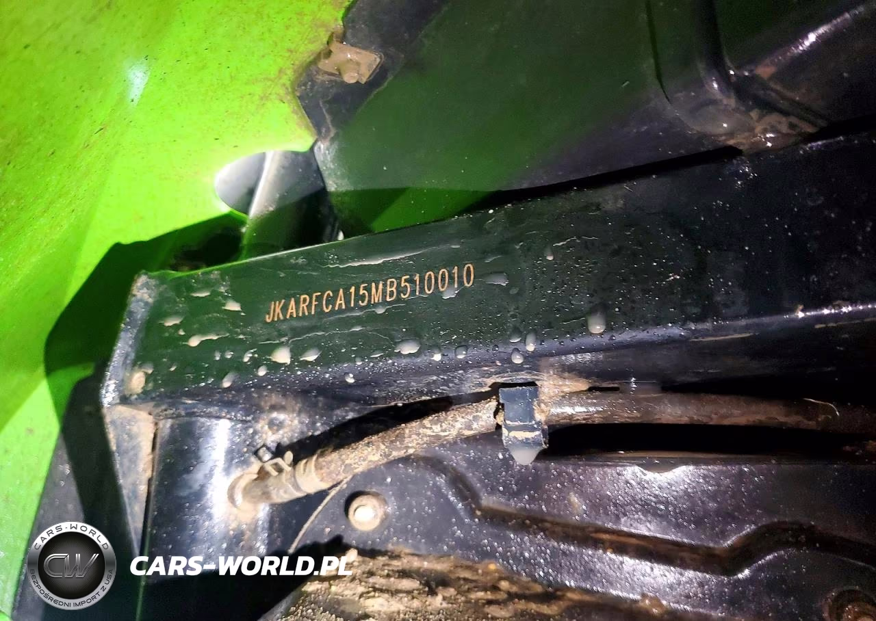 2021 Kawasaki Teryx Utility Vehicle VIN:JKARFCA15MB510010 - 10