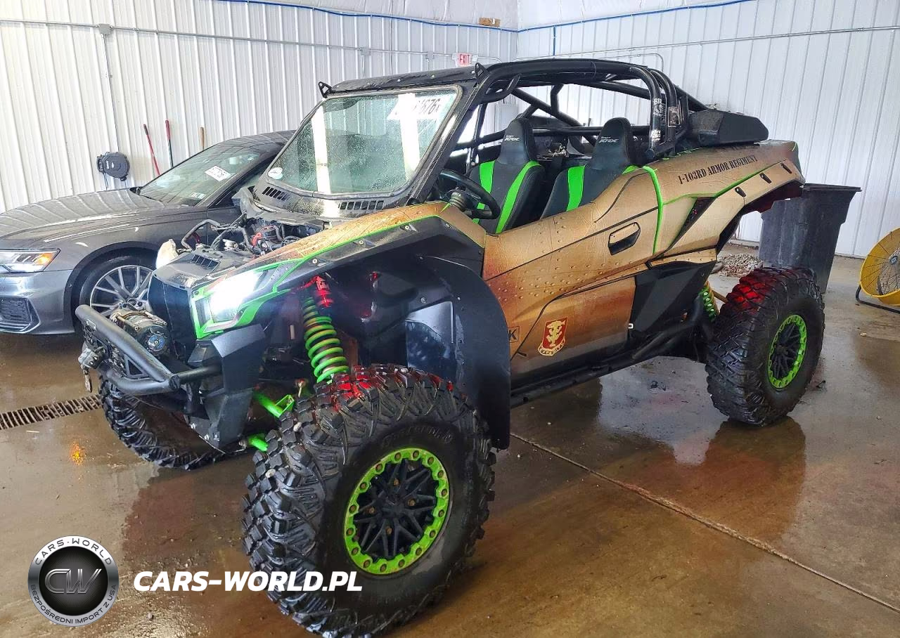 2021 Kawasaki Teryx Utility Vehicle VIN:JKARFCA15MB510010 - 2