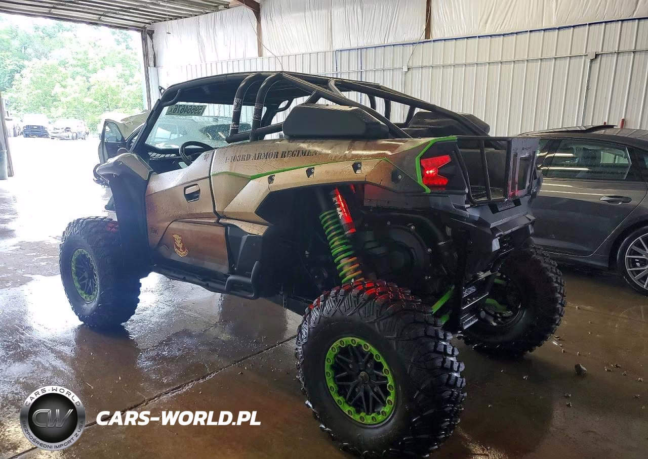 2021 Kawasaki Teryx Utility Vehicle VIN:JKARFCA15MB510010 - 3