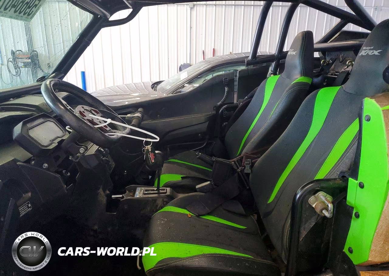 2021 Kawasaki Teryx Utility Vehicle VIN:JKARFCA15MB510010 - 5