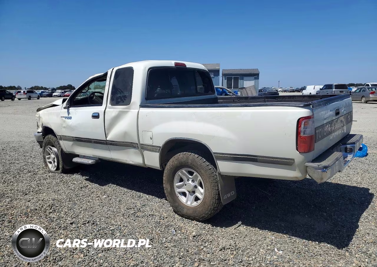 1997 Toyota T100 Xtracab Sr5 VIN:JT4UN24D9V0047451 - 2