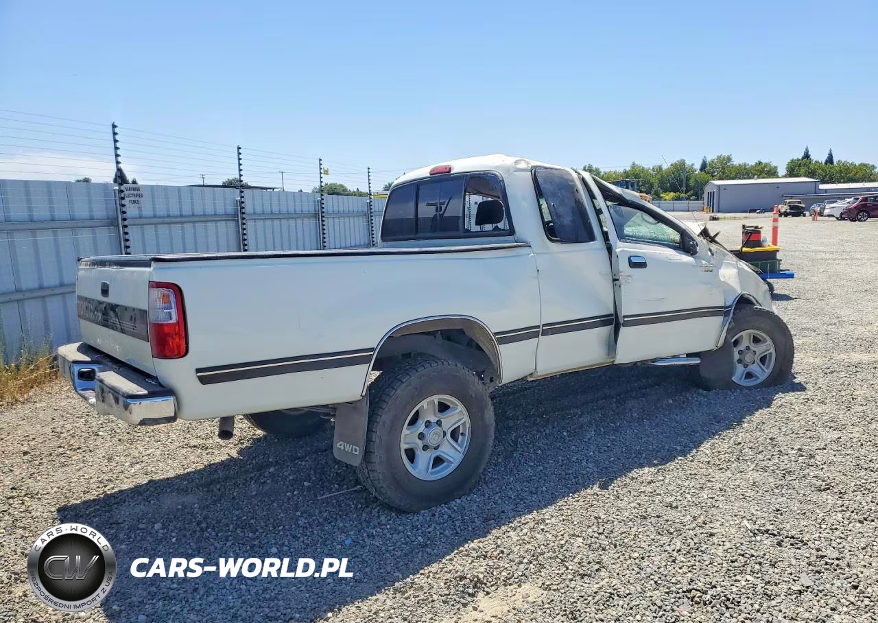 1997 Toyota T100 Xtracab Sr5 VIN:JT4UN24D9V0047451 - 3