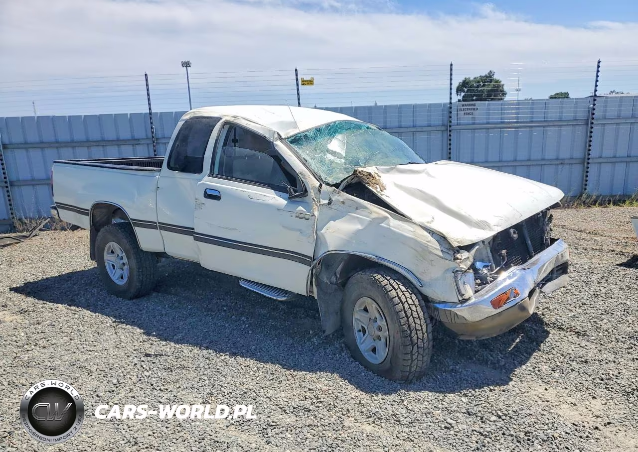 1997 Toyota T100 Xtracab Sr5 VIN:JT4UN24D9V0047451 - 4